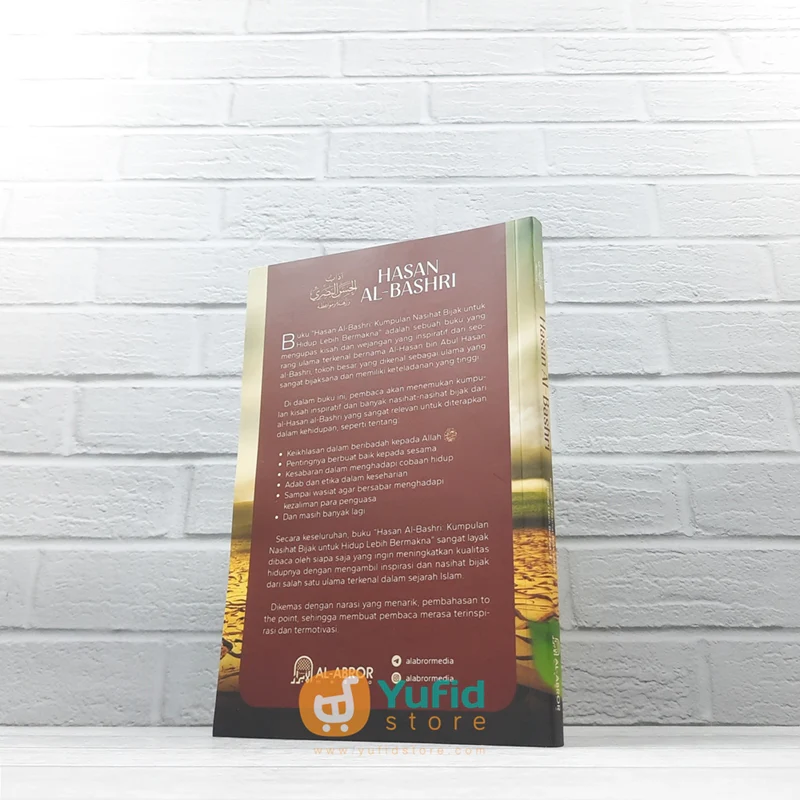 BUKU HASAN AL-BASHRI KUMPULAN NASIHAT BIJAK UNTUK HIDUP LEBIH BERMAKNA (AL-ABROR) - Image 2