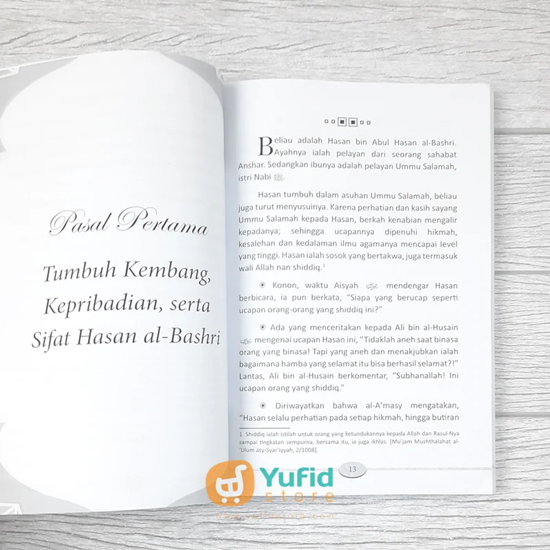 BUKU HASAN AL-BASHRI KUMPULAN NASIHAT BIJAK UNTUK HIDUP LEBIH BERMAKNA (AL-ABROR) - Image 5