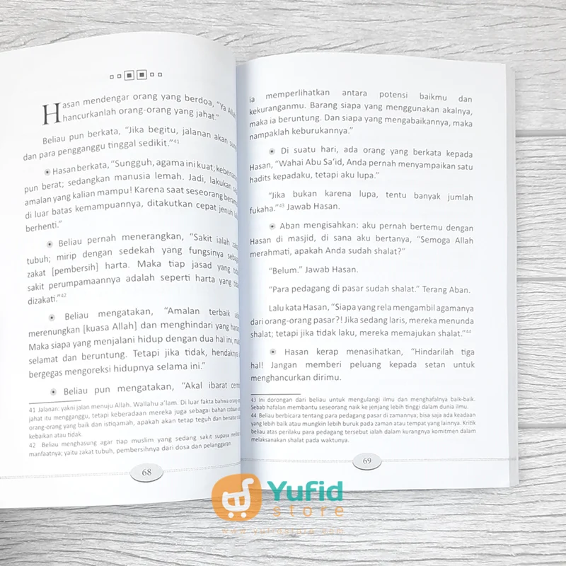 BUKU HASAN AL-BASHRI KUMPULAN NASIHAT BIJAK UNTUK HIDUP LEBIH BERMAKNA (AL-ABROR) - Image 7