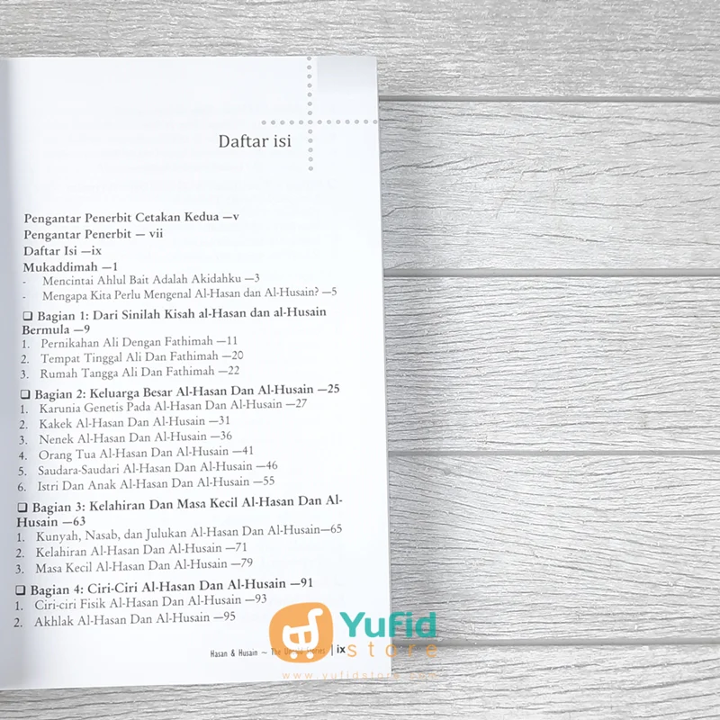 BUKU HASAN DAN HUSAIN THE UNTOLD STORIES (PUSTAKA IMAM ASY SYAFII) - Image 4
