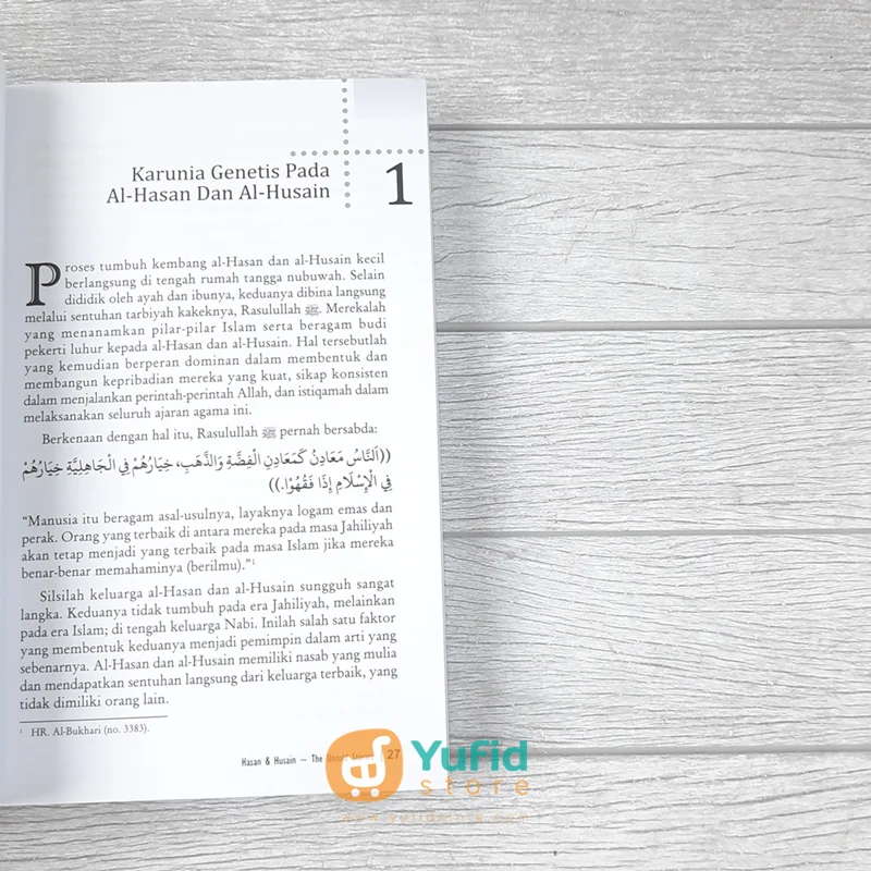 BUKU HASAN DAN HUSAIN THE UNTOLD STORIES (PUSTAKA IMAM ASY SYAFII) - Image 6