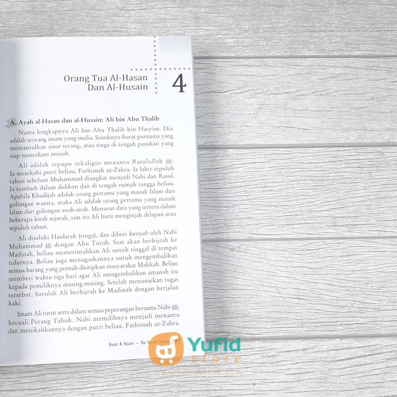 BUKU HASAN DAN HUSAIN THE UNTOLD STORIES (PUSTAKA IMAM ASY SYAFII) - Image 8