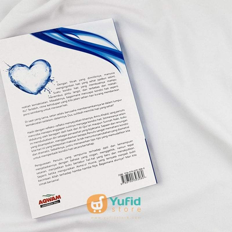 Buku Hati Sebening Mata Air (Aqwam) - Image 2