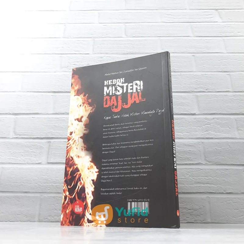 BUKU HEBOH MISTERI DAJJAL (RUMAH DZIKIR) - Image 2