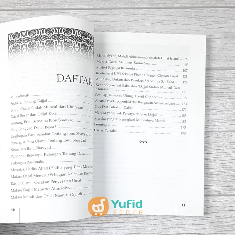 BUKU HEBOH MISTERI DAJJAL (RUMAH DZIKIR) - Image 3