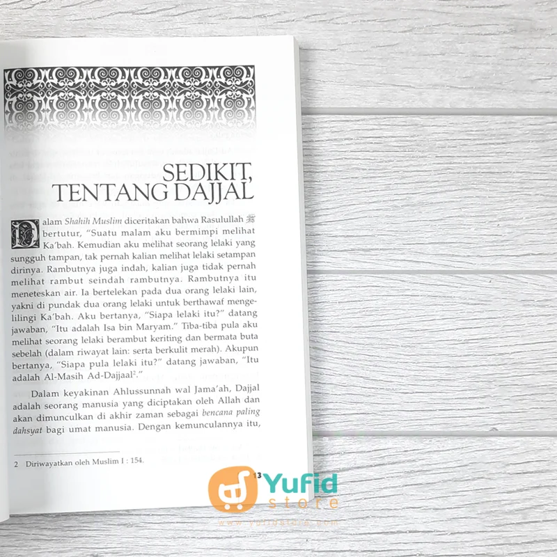 BUKU HEBOH MISTERI DAJJAL (RUMAH DZIKIR) - Image 4