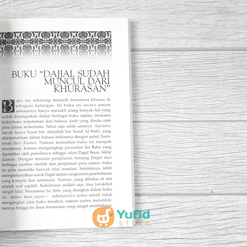 BUKU HEBOH MISTERI DAJJAL (RUMAH DZIKIR) - Image 5