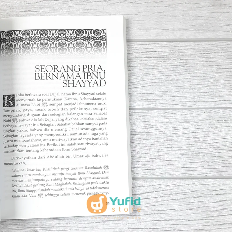 BUKU HEBOH MISTERI DAJJAL (RUMAH DZIKIR) - Image 7