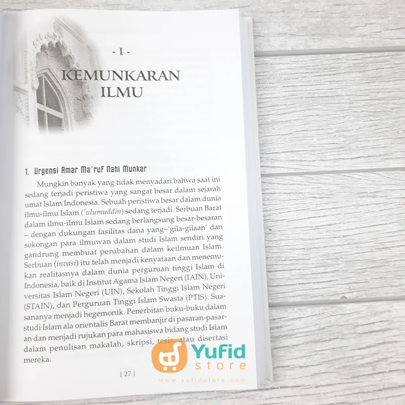 Buku Hegemoni Kristen-Barat Dalam Studi Islam di Perguruan Tinggi (Gema Insani Press) - Image 6