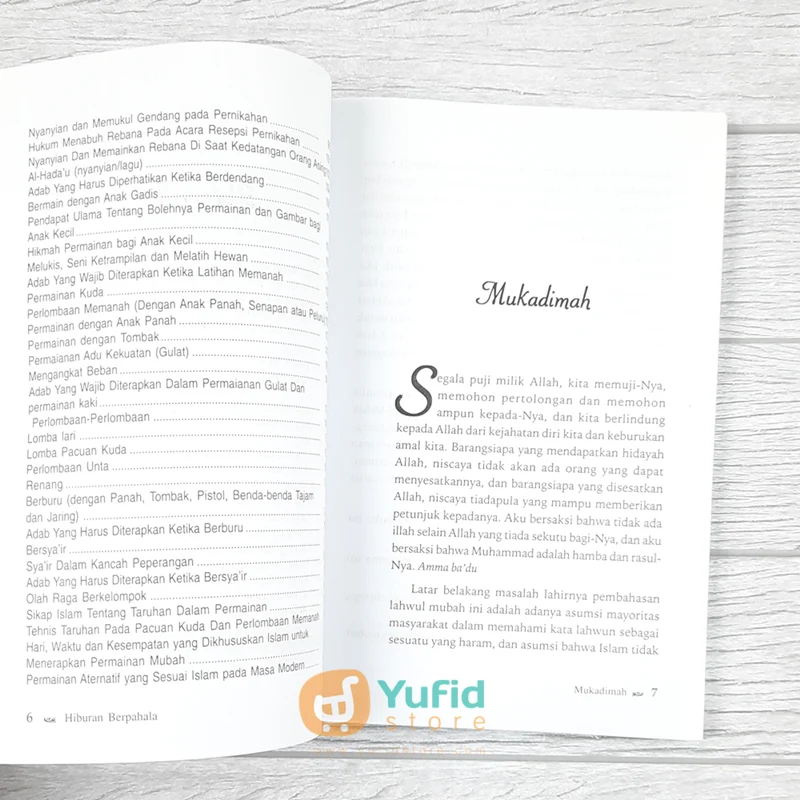 BUKU HIBURAN BERPAHALA (WAFA) - Image 4