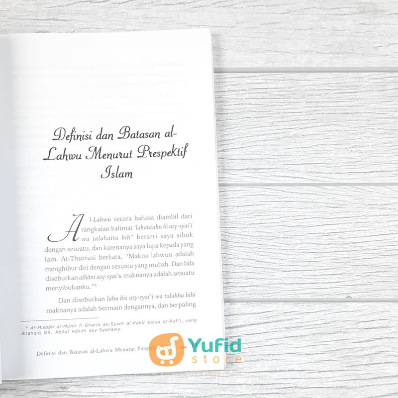 BUKU HIBURAN BERPAHALA (WAFA) - Image 5