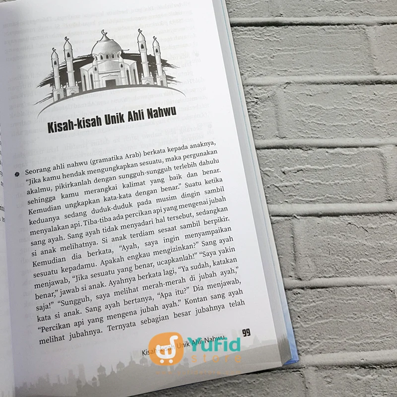 Buku Hiburan Orang-Orang Shalih 101 Kisah Segar Nyata Dan Penuh Hikmah (Pustaka Arafah) - Image 10