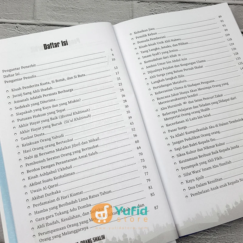 Buku Hiburan Orang-Orang Shalih 101 Kisah Segar Nyata Dan Penuh Hikmah (Pustaka Arafah) - Image 3