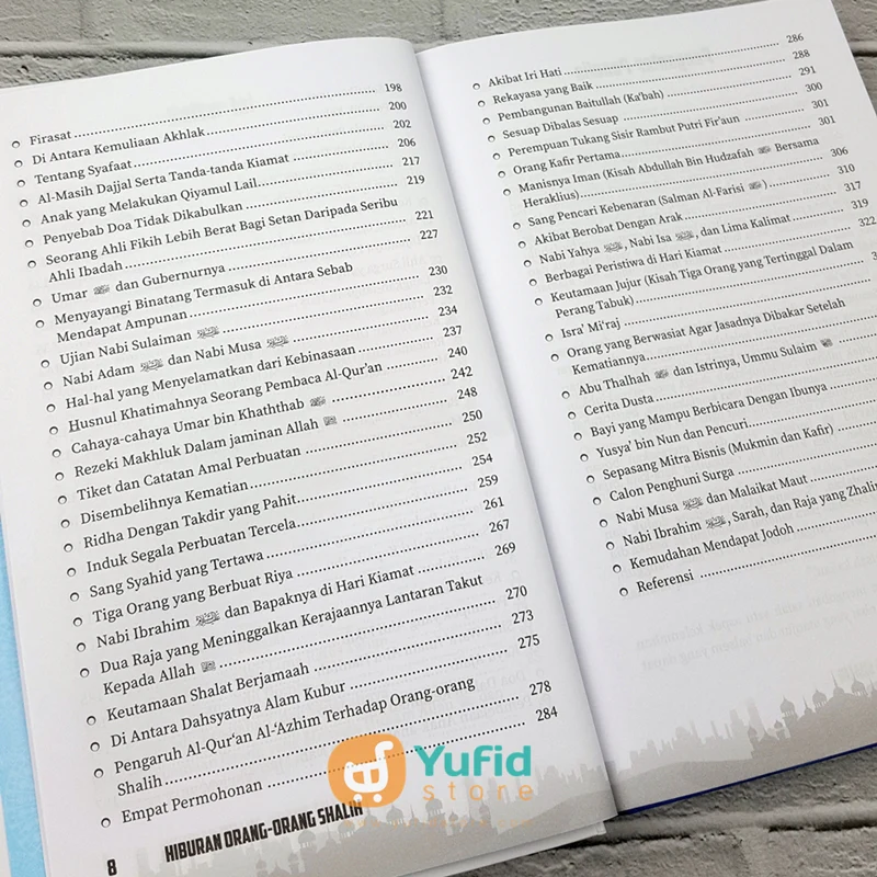 Buku Hiburan Orang-Orang Shalih 101 Kisah Segar Nyata Dan Penuh Hikmah (Pustaka Arafah) - Image 5