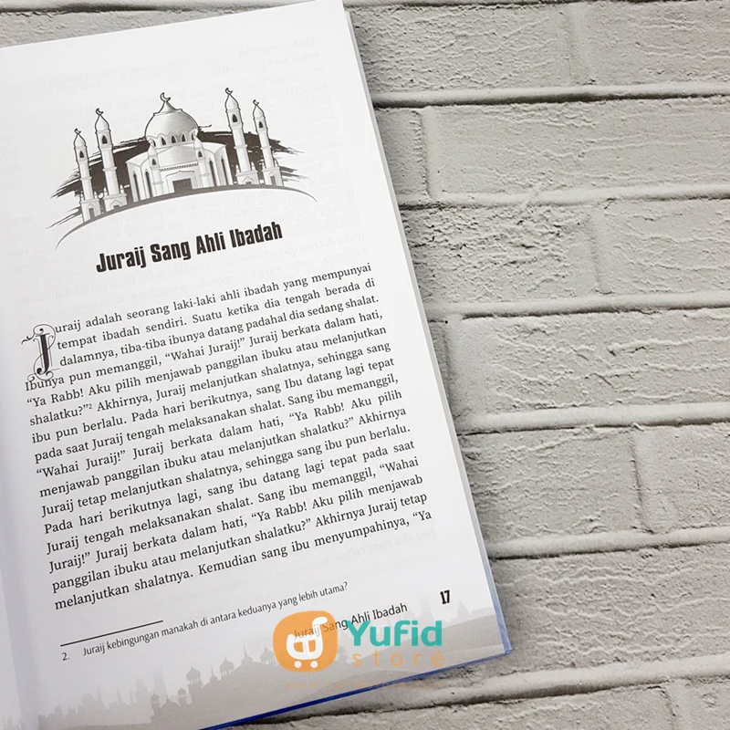 Buku Hiburan Orang-Orang Shalih 101 Kisah Segar Nyata Dan Penuh Hikmah (Pustaka Arafah) - Image 7