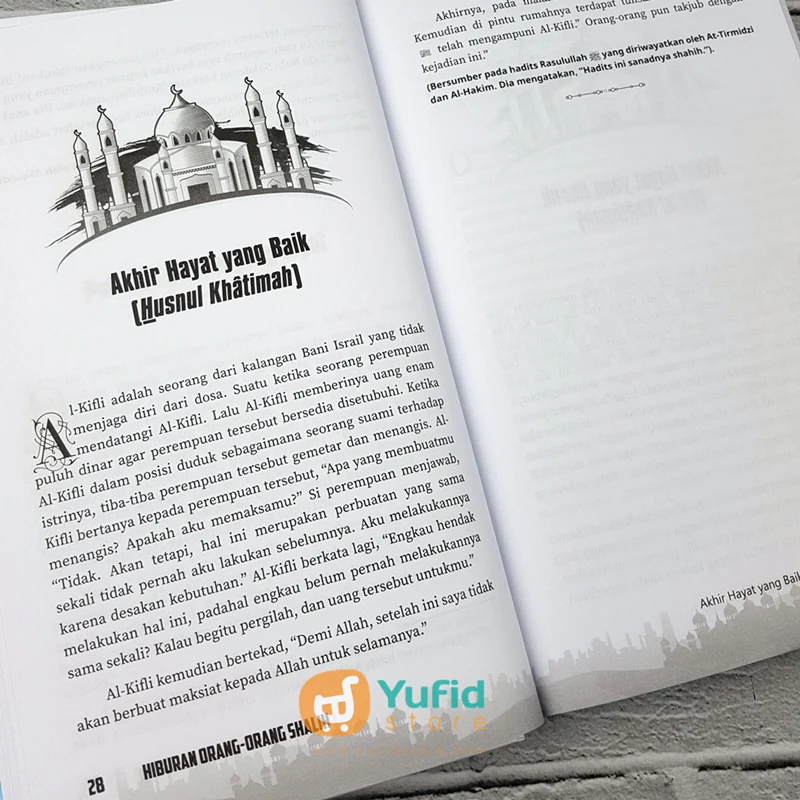 Buku Hiburan Orang-Orang Shalih 101 Kisah Segar Nyata Dan Penuh Hikmah (Pustaka Arafah) - Image 8