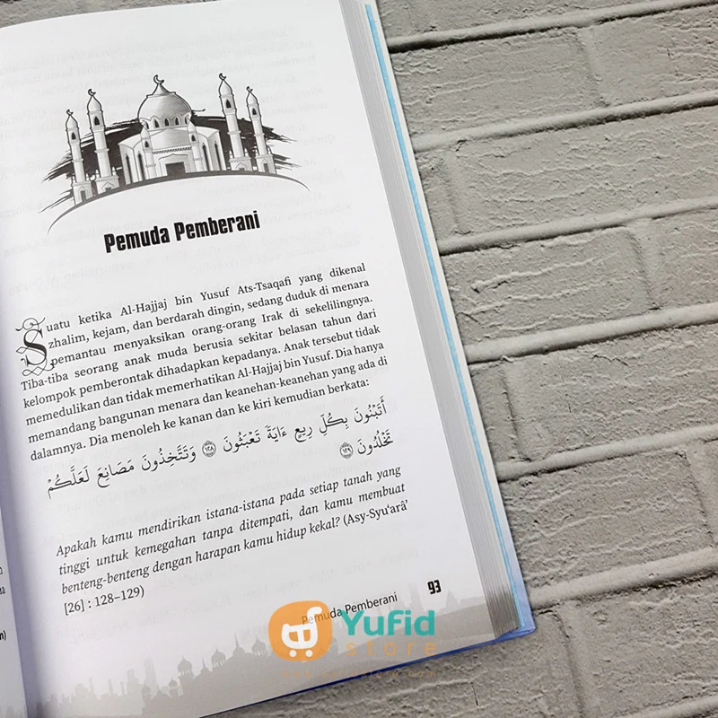 Buku Hiburan Orang-Orang Shalih 101 Kisah Segar Nyata Dan Penuh Hikmah (Pustaka Arafah) - Image 9