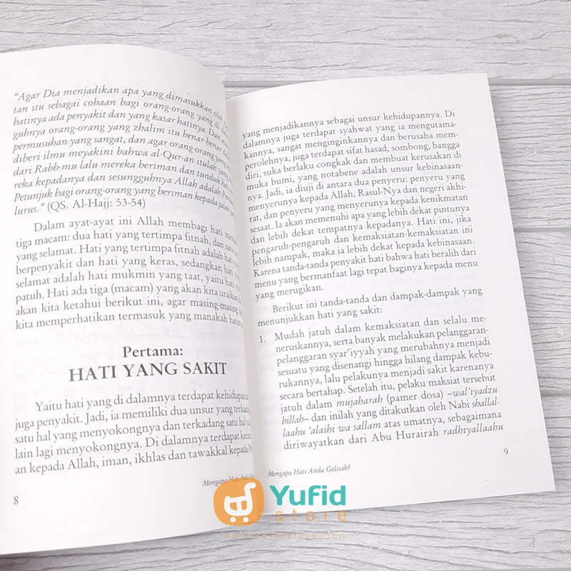 Buku Hidup Anda Gelisah? Inilah Obatnya (Pustaka Ibnu Umar) - Image 5