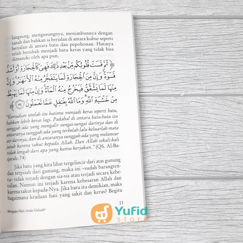Buku Hidup Anda Gelisah? Inilah Obatnya (Pustaka Ibnu Umar) - Image 6