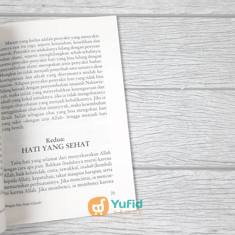 Buku Hidup Anda Gelisah? Inilah Obatnya (Pustaka Ibnu Umar) - Image 7