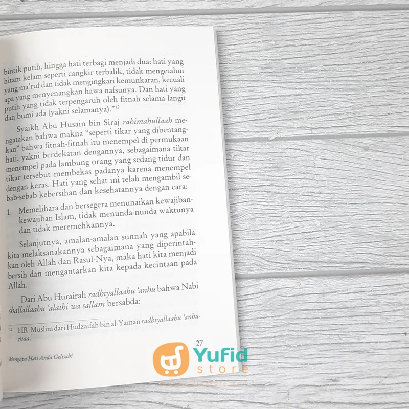 Buku Hidup Anda Gelisah? Inilah Obatnya (Pustaka Ibnu Umar) - Image 8