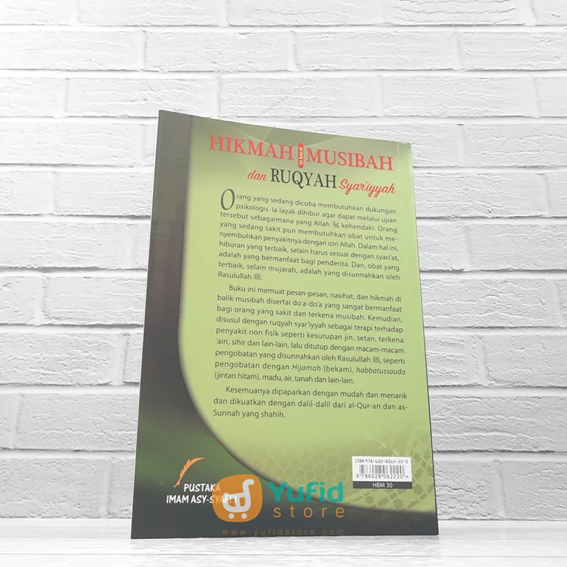 Buku Hikmah Dibalik Musibah Dan Ruqyah Syar'iyyah (Pustaka Imam Asy-Syafi'i) - Image 2