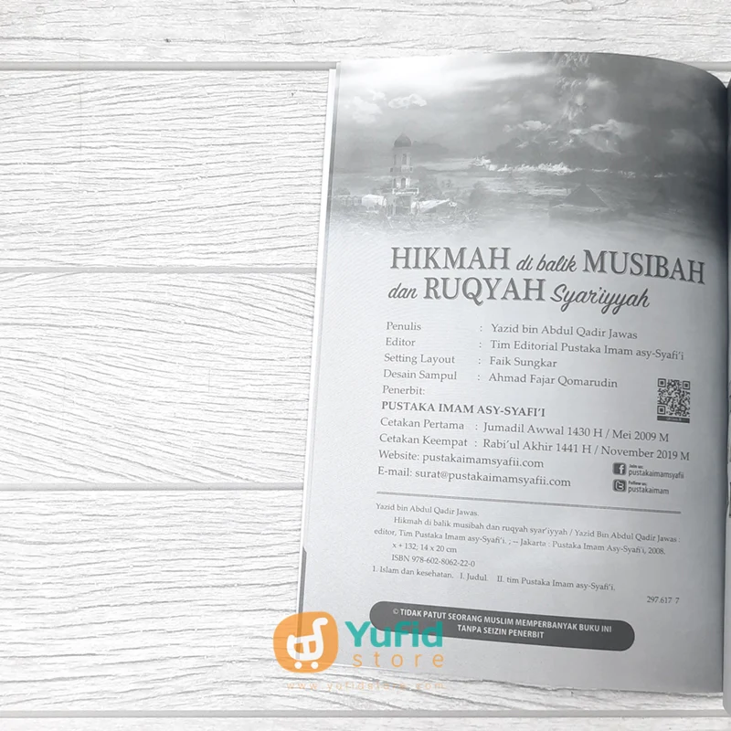 Buku Hikmah Dibalik Musibah Dan Ruqyah Syar'iyyah (Pustaka Imam Asy-Syafi'i) - Image 3