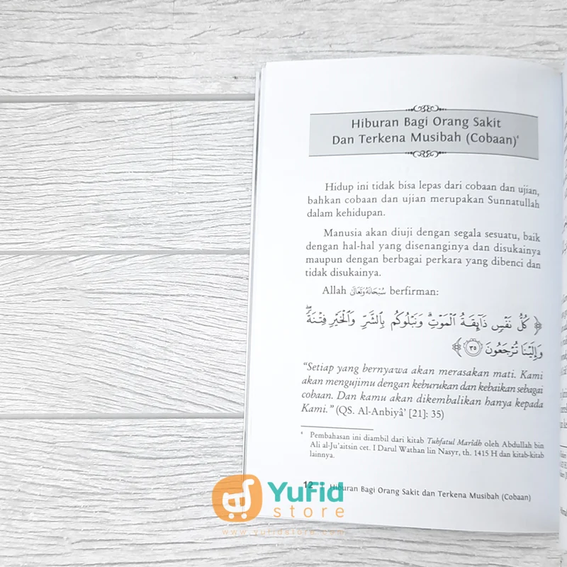 Buku Hikmah Dibalik Musibah Dan Ruqyah Syar'iyyah (Pustaka Imam Asy-Syafi'i) - Image 5