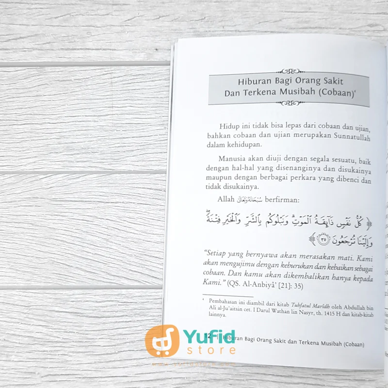 Buku Hikmah Dibalik Musibah Dan Ruqyah Syar'iyyah (Pustaka Imam Asy-Syafi'i) - Image 6