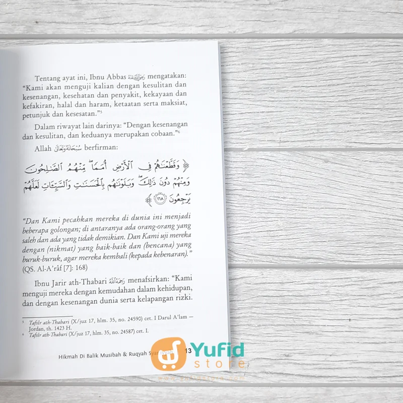 Buku Hikmah Dibalik Musibah Dan Ruqyah Syar'iyyah (Pustaka Imam Asy-Syafi'i) - Image 7