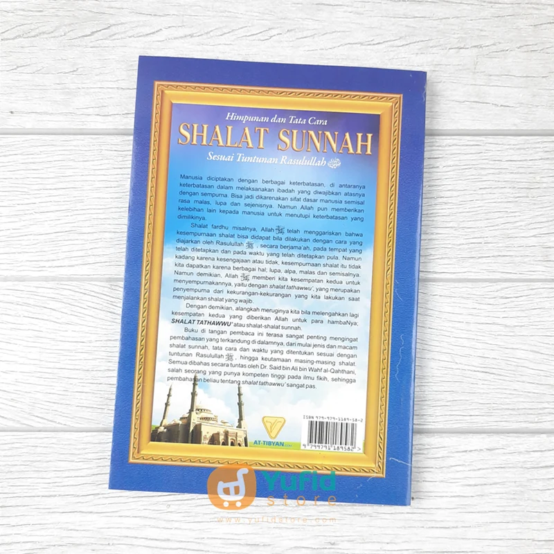 Buku Himpunan Dan Tata Cara Shalat Sunnah Sesuai Tuntunan Rasulullah (At-Tibyan) - Image 2
