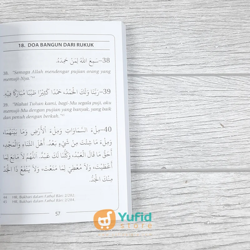 BUKU HISHNUL MUSLIM DOA DAN ZIKIR SEHARI-HARI DARI AL-QURAN DAN AS-SUNNAH (AQWAM) - Image 8