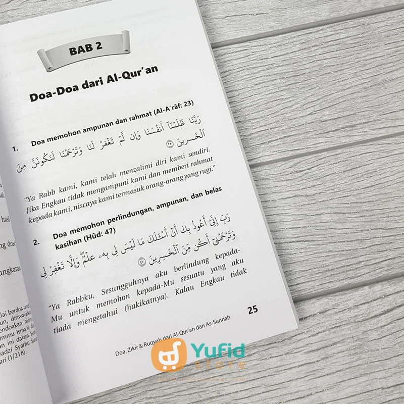 Buku Hisnul Muslim Doa Zikir & Ruqyah Dari Al-Qur’an & As-Sunnah (Aqwam) - Image 10