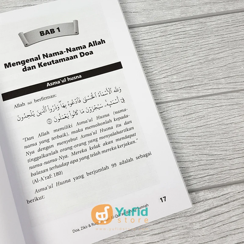 Buku Hisnul Muslim Doa Zikir & Ruqyah Dari Al-Qur’an & As-Sunnah (Aqwam) - Image 8