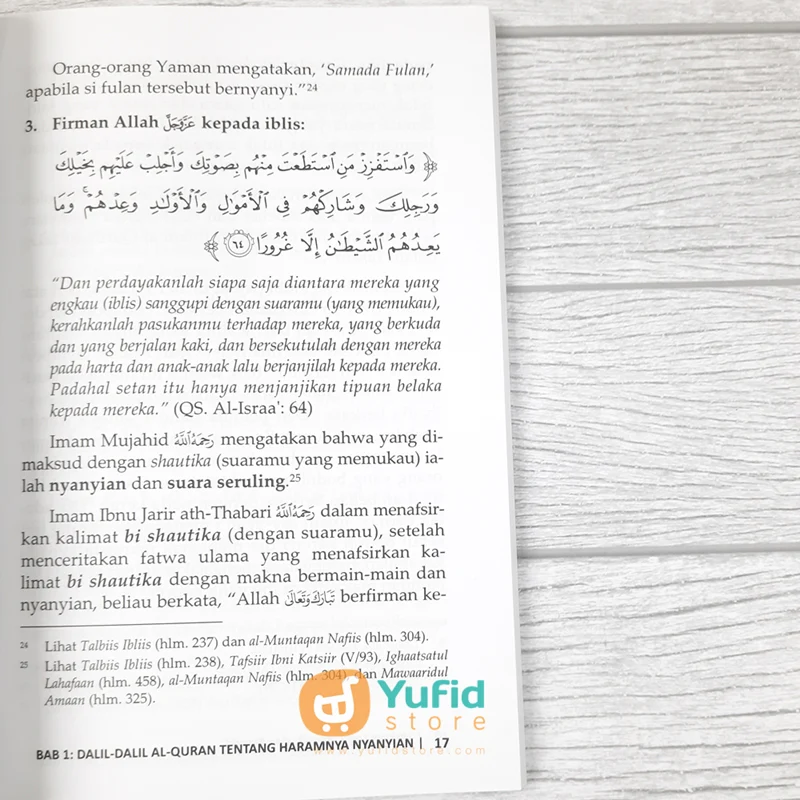 BUKU HUKUM LAGU, MUSIK DAN NASYID (PUSTAKA AT TAQWA) - Image 7