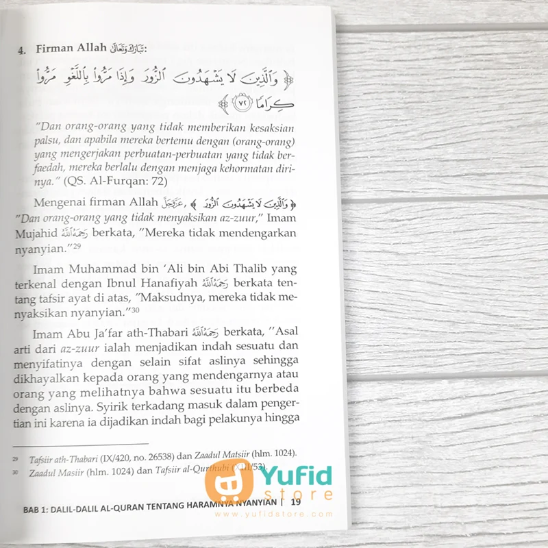 BUKU HUKUM LAGU, MUSIK DAN NASYID (PUSTAKA AT TAQWA) - Image 8