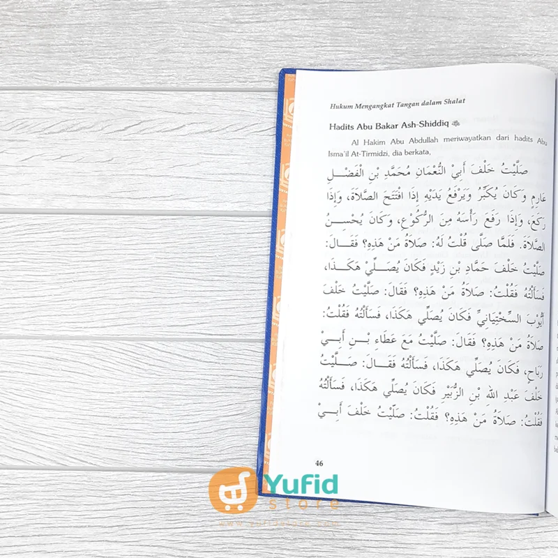 BUKU HUKUM MENGANGKAT TANGAN DALAM SHALAT - IBNUL QAYYIM AL-JAUZIYYAH (PUSTAKA AZZAM) - Image 8