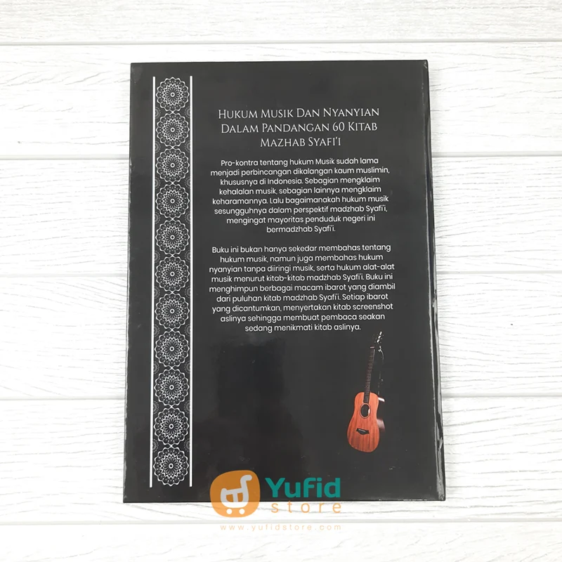 Buku Hukum Musik dan Nyanyian Dalam 60 Kitab Mazhab Syafii (Fiisyah Publishing) - Image 2