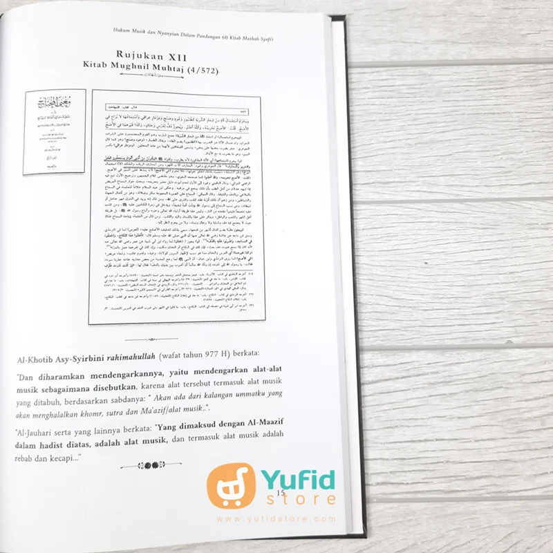 Buku Hukum Musik dan Nyanyian Dalam 60 Kitab Mazhab Syafii (Fiisyah Publishing) - Image 8