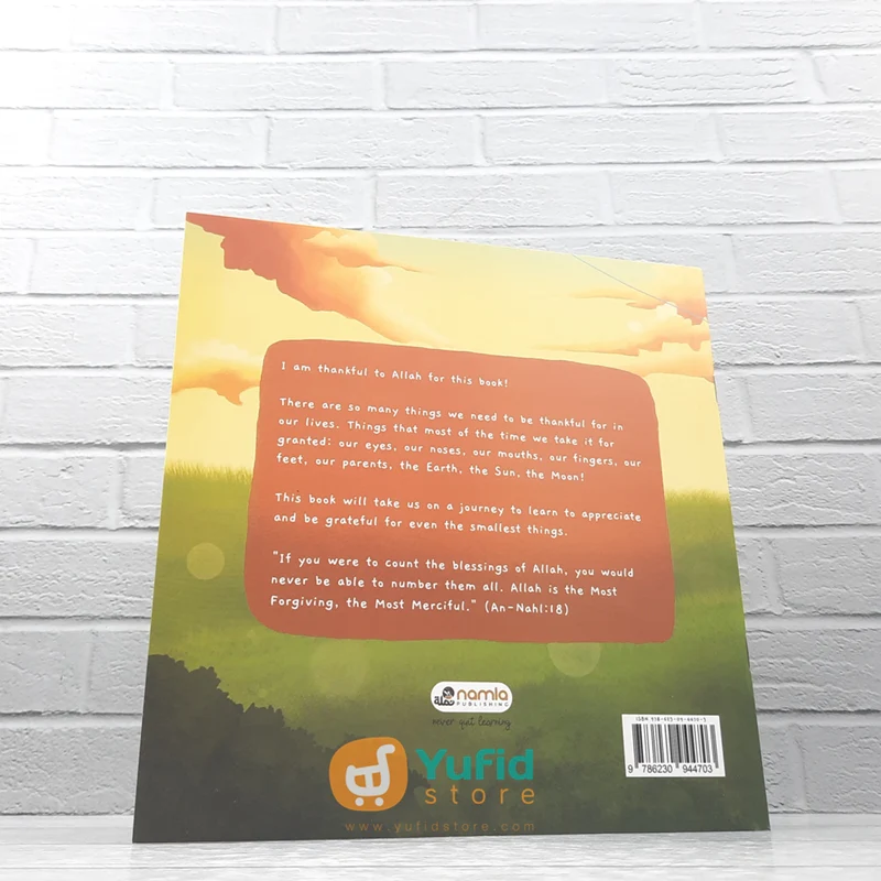 BUKU I AM THANKFUL TO ALLAH (NAMLA PUBLISHING) - Image 2