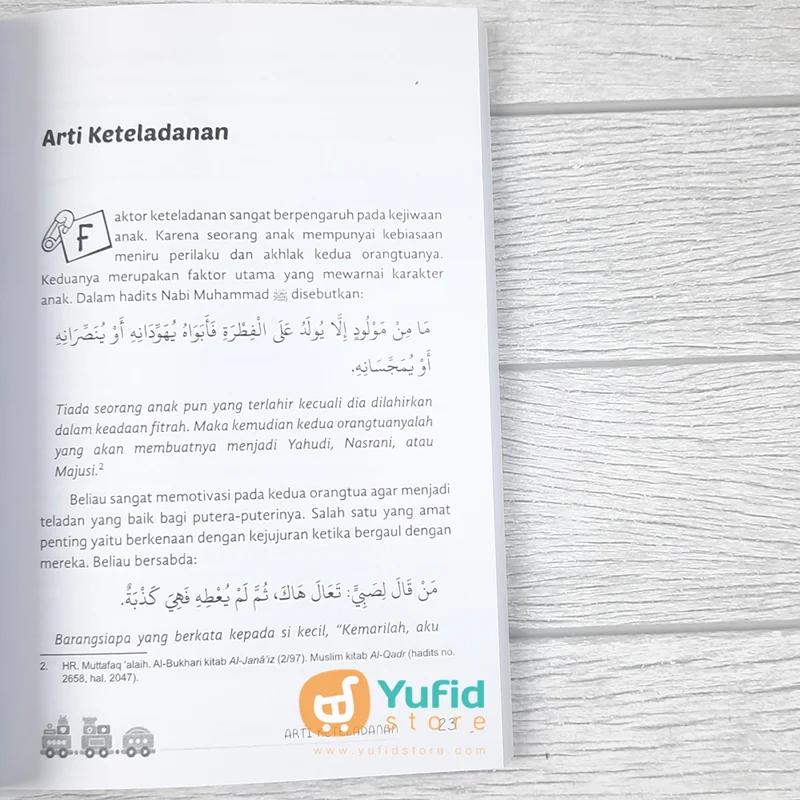 BUKU IBU HEBAT ANAK SMART (PUSTAKA ARAFAH) - Image 6