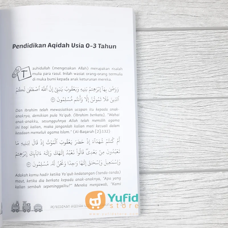 BUKU IBU HEBAT ANAK SMART (PUSTAKA ARAFAH) - Image 8