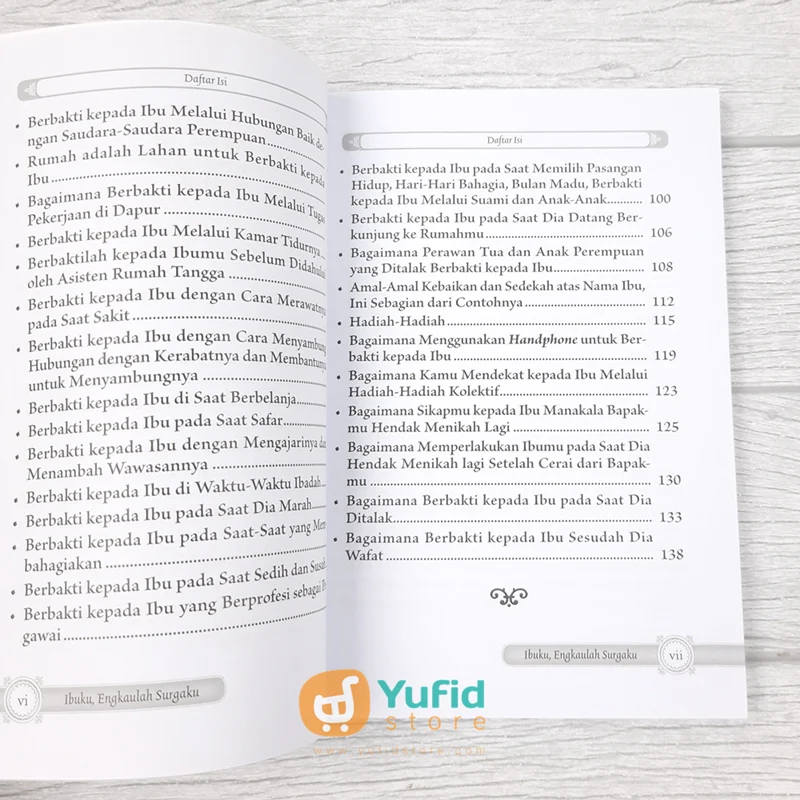 Buku Ibuku Engkaulah Surgaku (Darul Haq) - Image 4