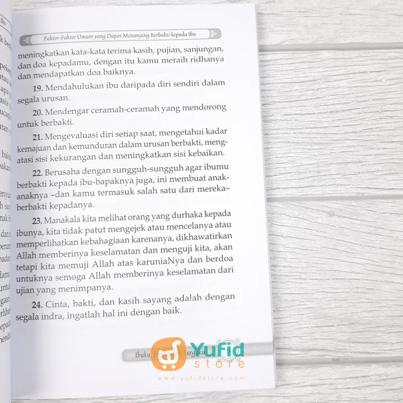 Buku Ibuku Engkaulah Surgaku (Darul Haq) - Image 7