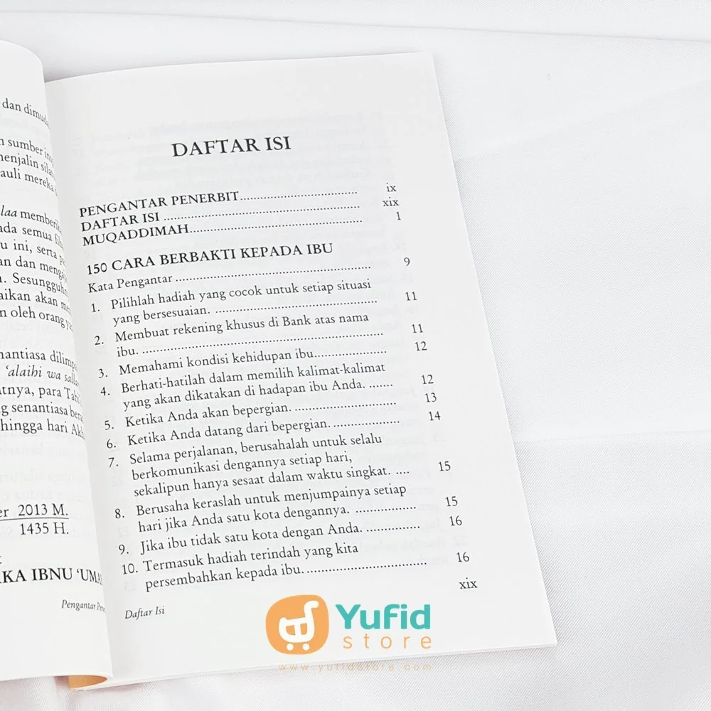 Buku Ibumu, Ibumu, Ibumu (Pustaka Ibnu Umar) - Image 3