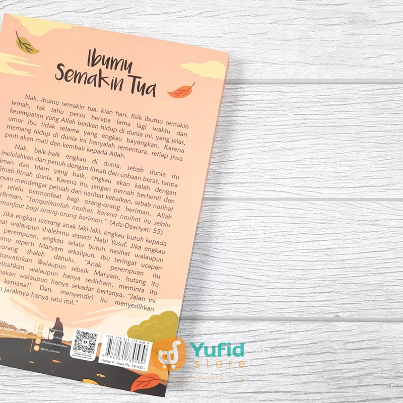 BUKU IBUMU SEMAKIN TUA (PUSTAKA AL-KAUTSAR) - Image 2