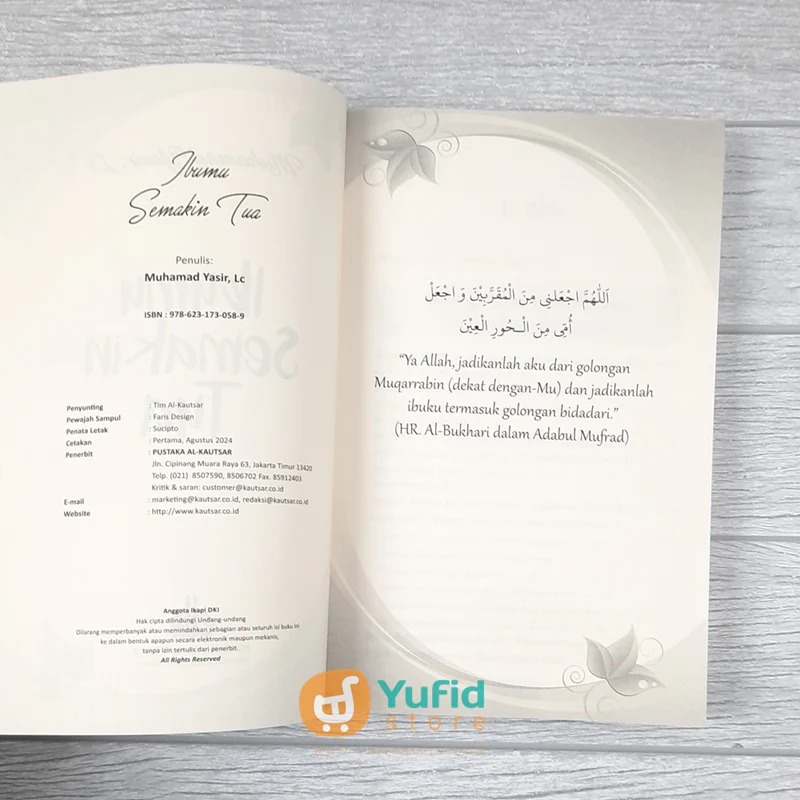 BUKU IBUMU SEMAKIN TUA (PUSTAKA AL-KAUTSAR) - Image 3