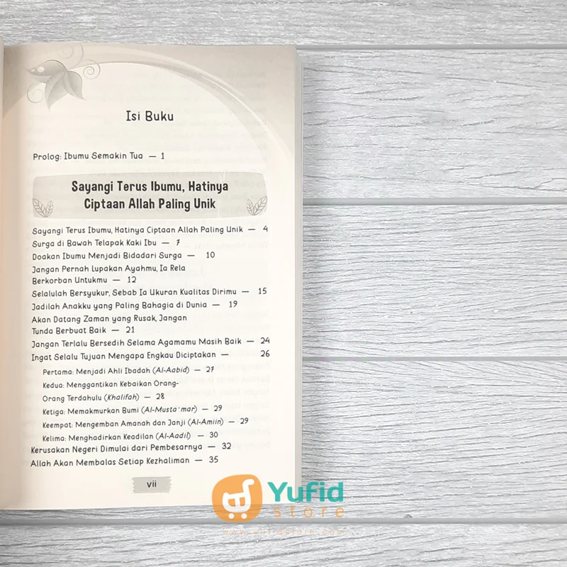 BUKU IBUMU SEMAKIN TUA (PUSTAKA AL-KAUTSAR) - Image 4
