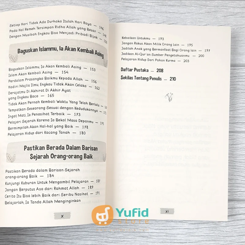 BUKU IBUMU SEMAKIN TUA (PUSTAKA AL-KAUTSAR) - Image 6