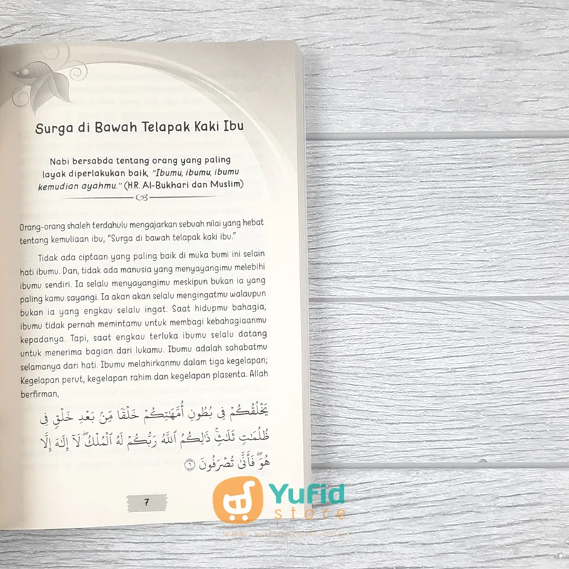 BUKU IBUMU SEMAKIN TUA (PUSTAKA AL-KAUTSAR) - Image 7